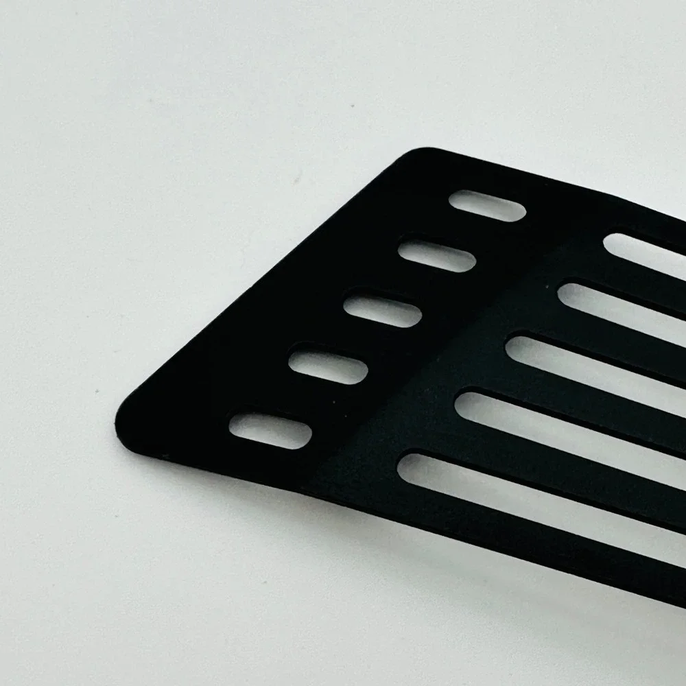 Oneida Stainless Steel Slotted Fish Spatula Black Nylon Head Turner